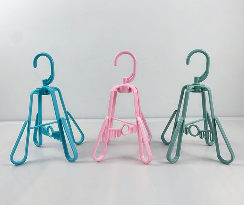 【晒鞋架】多功能折叠收纳阳台晒鞋架鞋垫晾鞋架挂钩晾晒架详情图4