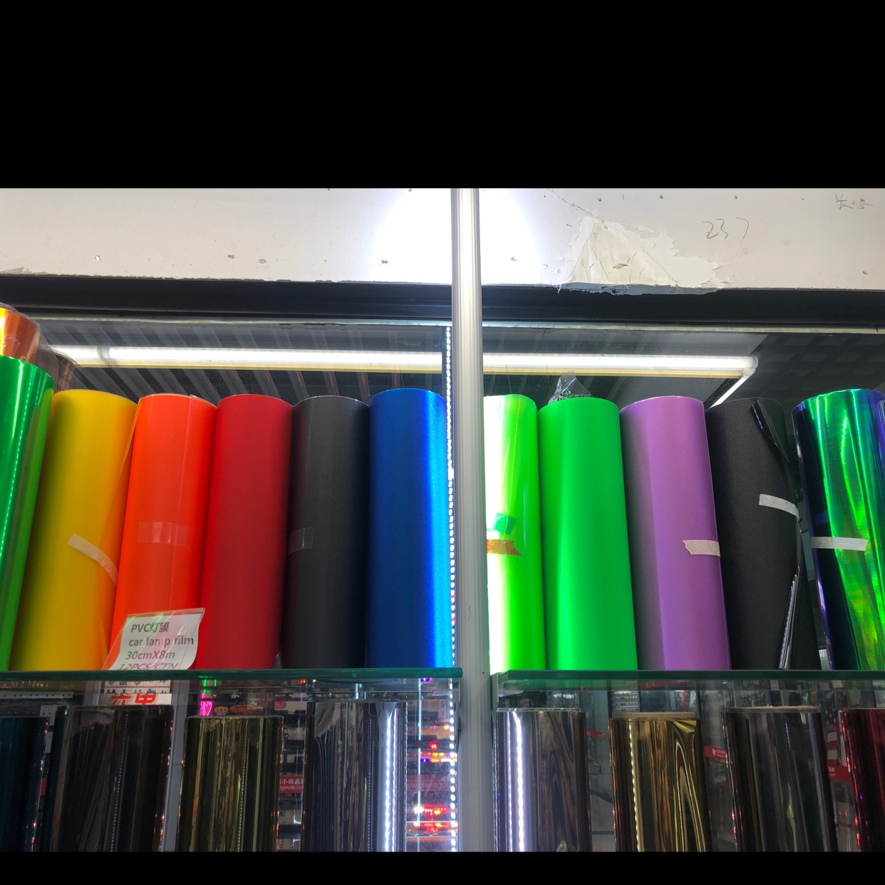 灯膜 PVC灯膜 磨砂灯膜 哑面灯膜30CM×8M                                   