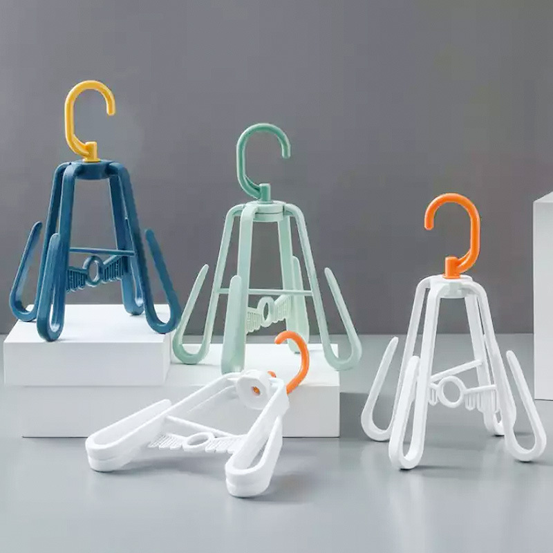 【晒鞋架】多功能折叠收纳阳台晒鞋架鞋垫晾鞋架挂钩晾晒架详情图1