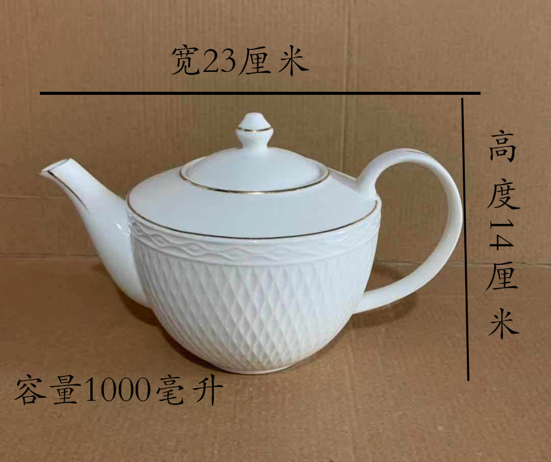 陶瓷茶壶每件36个细节图