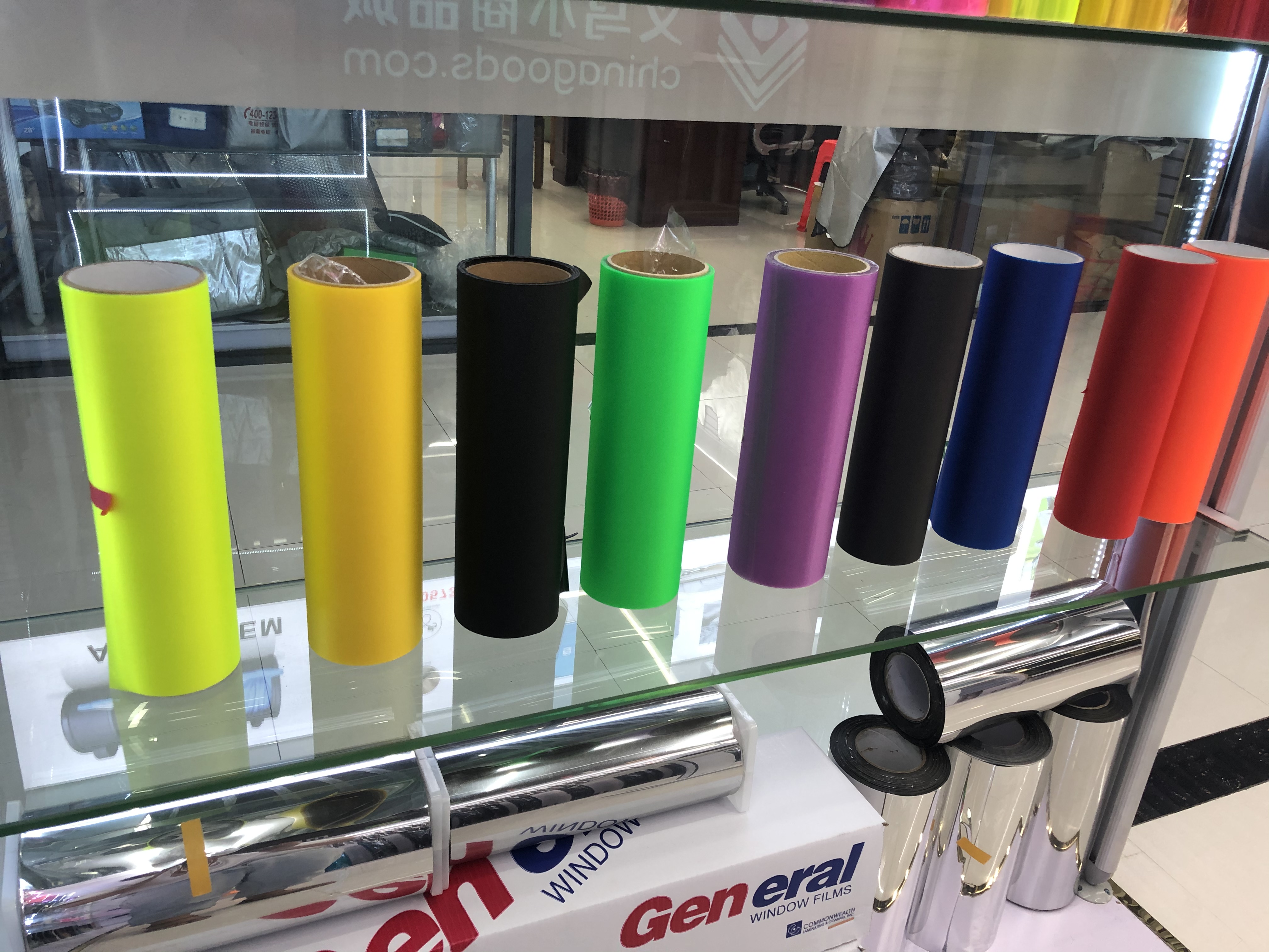 汽车灯膜产品图