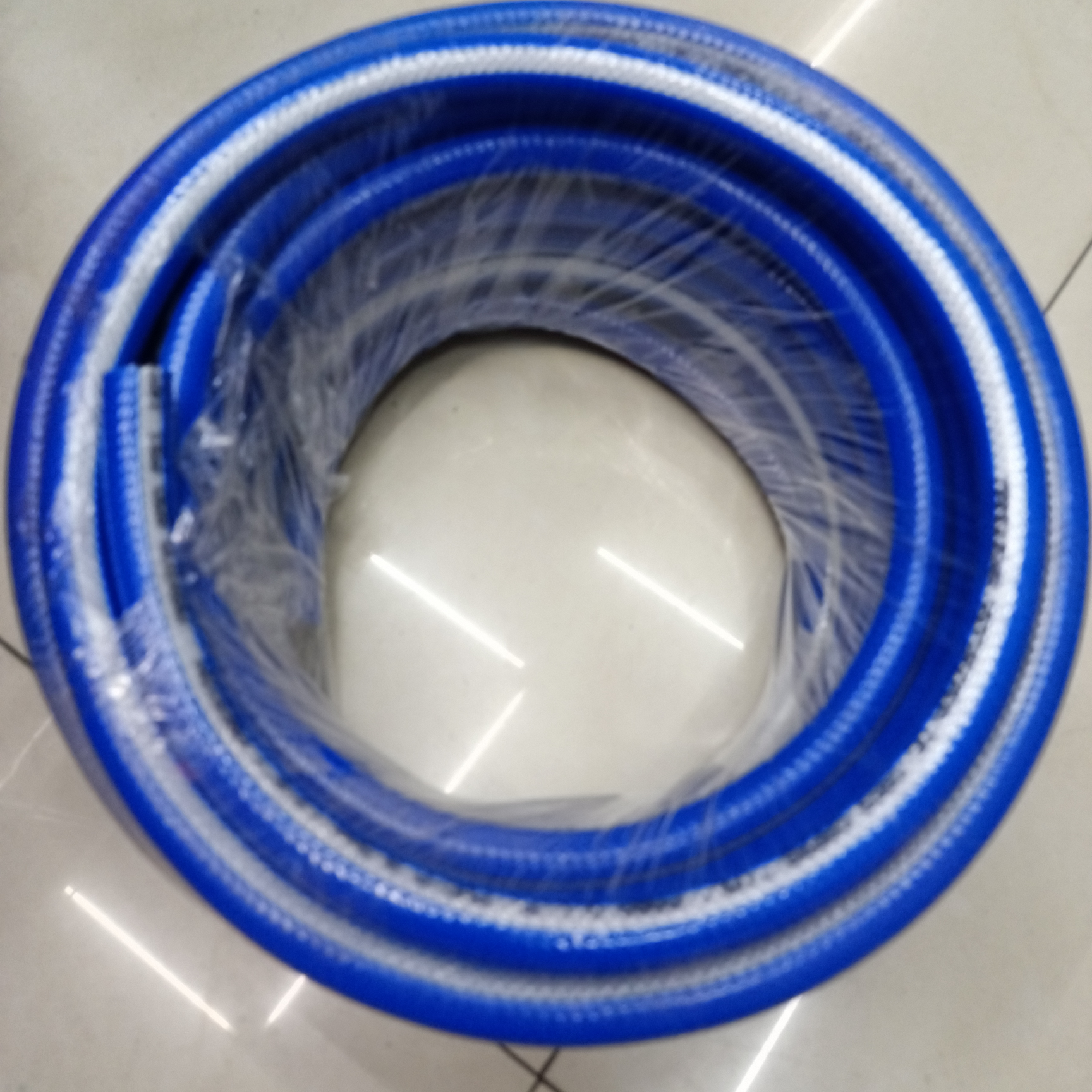 蓝色气管