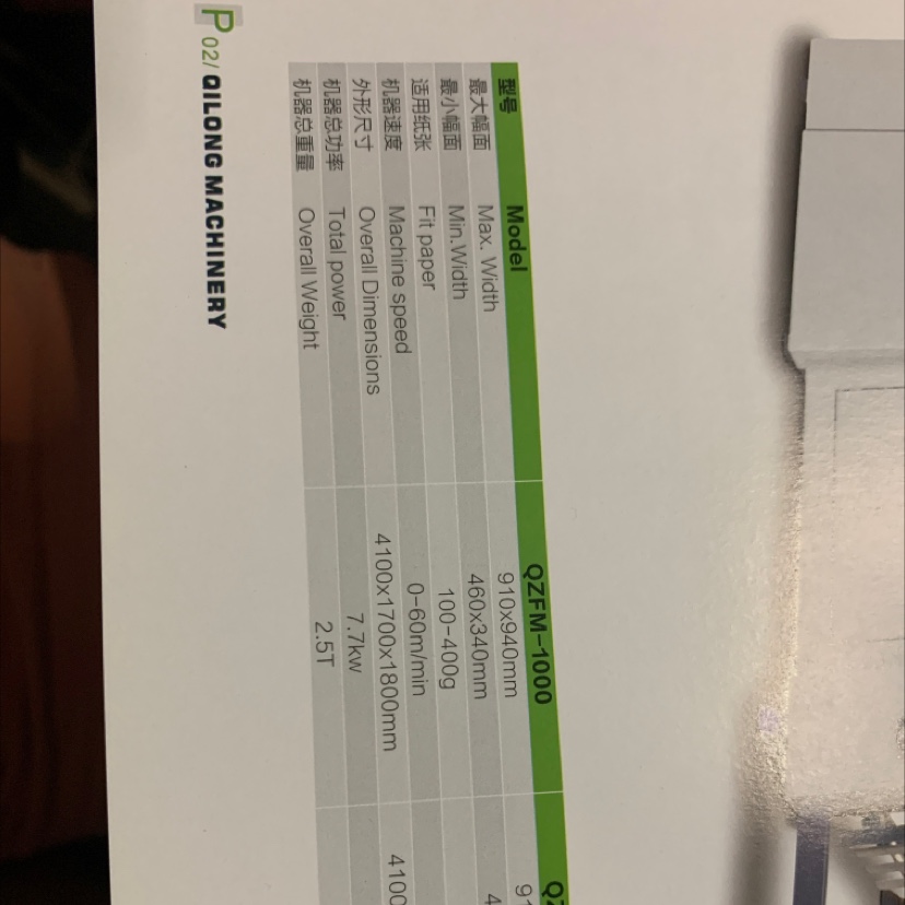 覆膜机印刷包装机械及配件厂家直销现货现发操作简单细节图