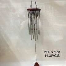 莹浩工艺礼品金属材质YH-672系列风铃卧室吊坠家居挂件