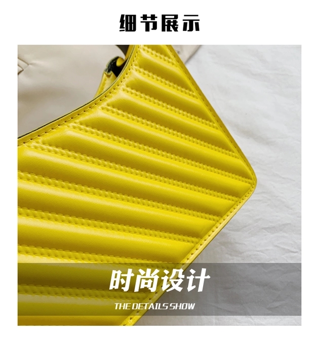 12026包包夏天2021新款潮时尚高级感斜挎包女包夏季百搭单肩腋下小方包详情图15