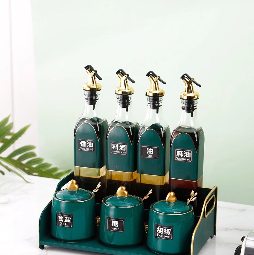 高档调味罐（01）每件6tao