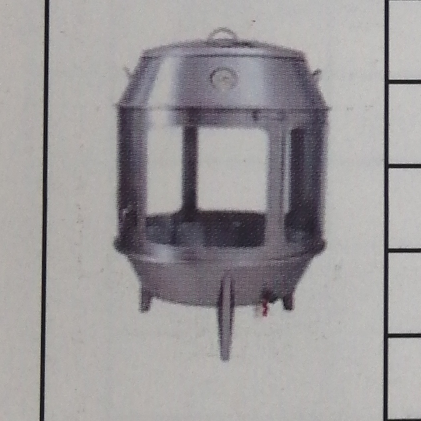 60CM单层玻璃炉（燃气）粤赛烤鸭炉