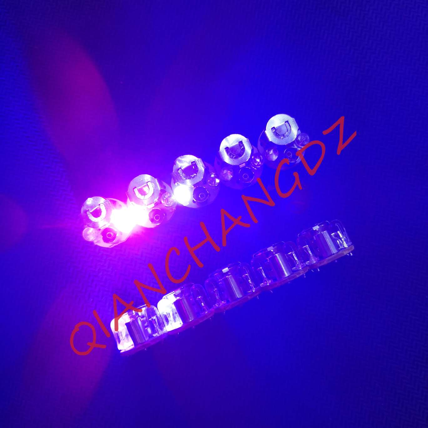 led闪光震动灯 糖果棒灯跳跳球灯羽毛球灯红蓝闪灯电子灯闪光球灯细节图