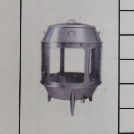 80CM单层玻璃炉（燃气）粤赛烤鸭炉