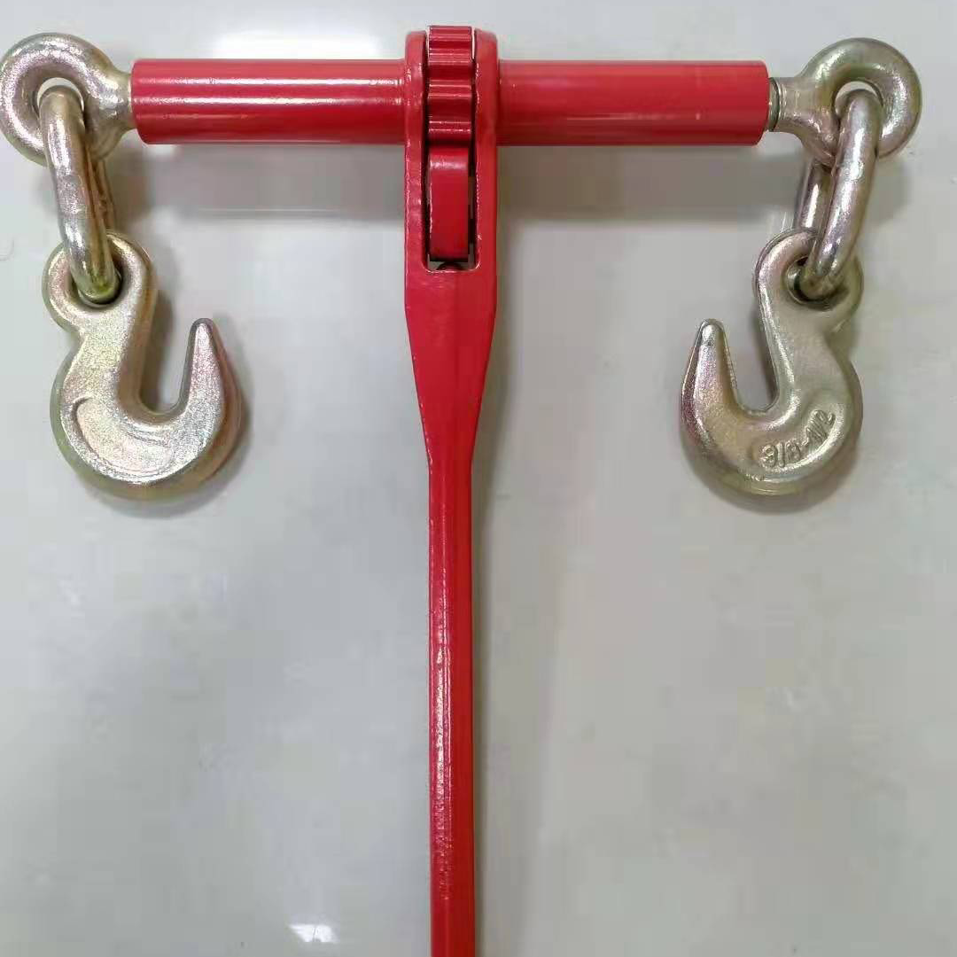 工厂直销高质量杠杆式拉紧器 高强度棘轮式拉紧器杠杆式牵引索具 捆绑器收紧器捆链条板车封车器