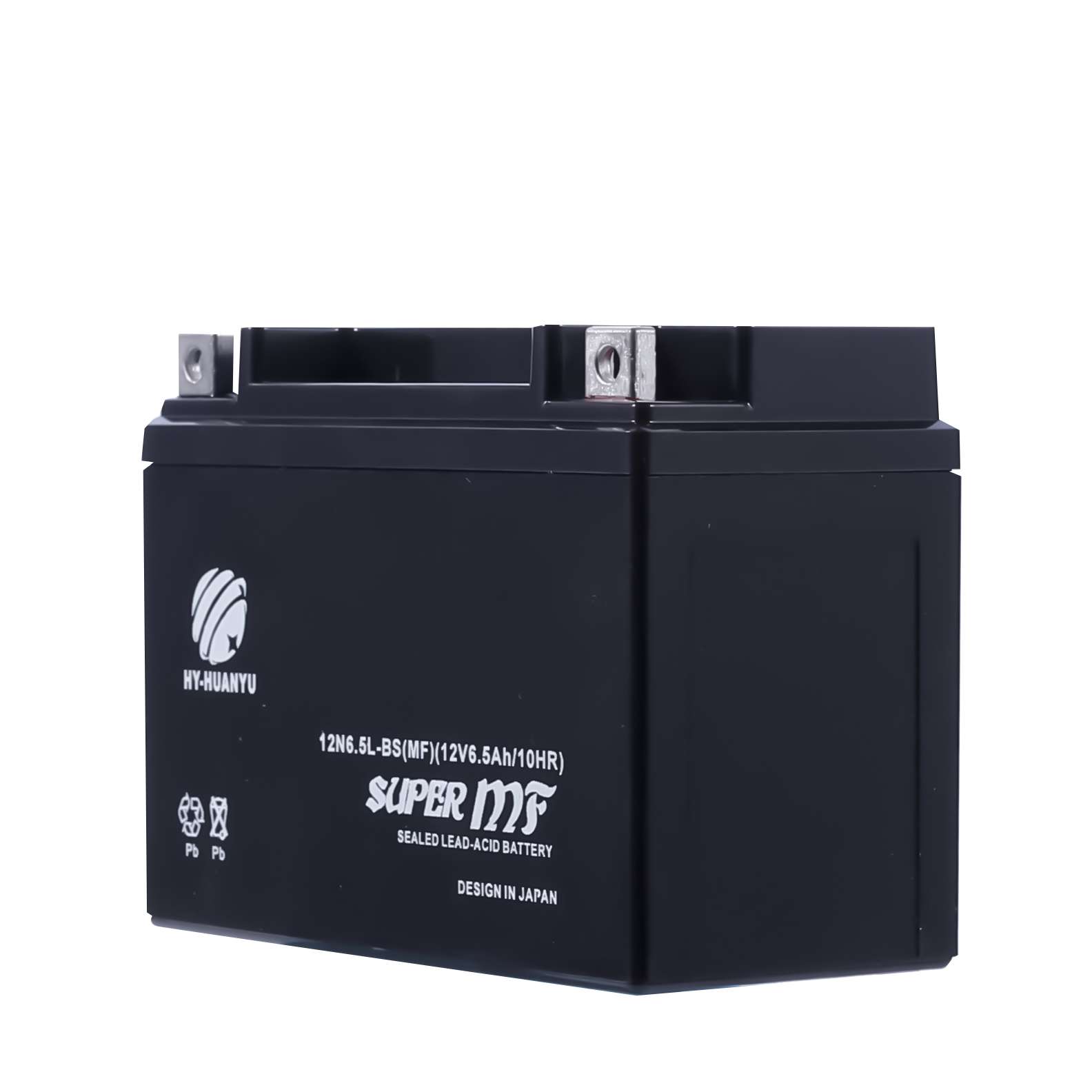 12N6.5l-Bs Motorcycle Battery details Picture