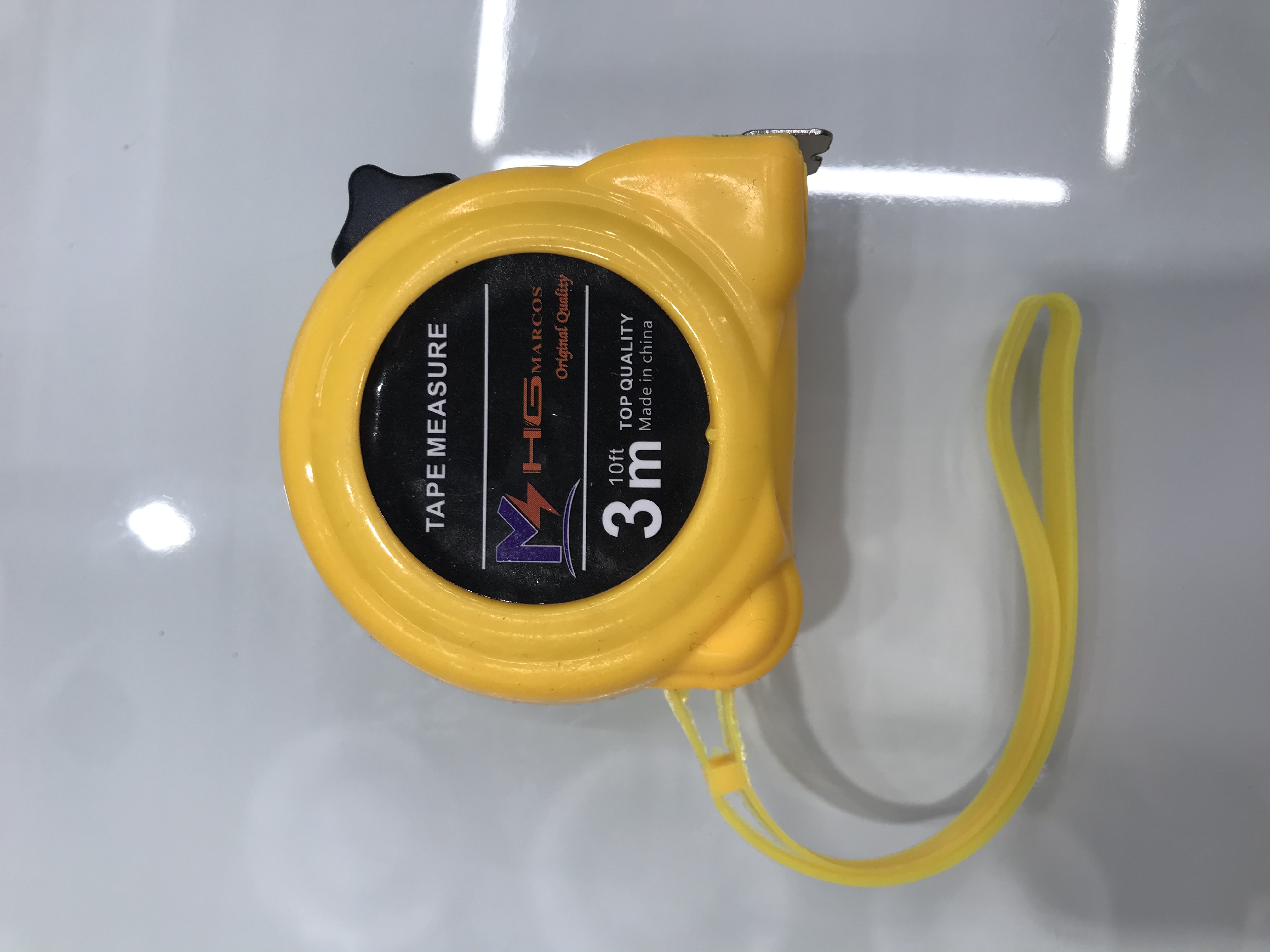 Tape Measure full figure