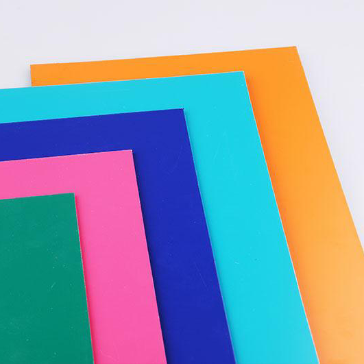 Aluminum-plastic panel Interior and exterior wall curtain wall dry hanging advertising door head background decoration balcony aluminum panel Color aluminum-plastic panel 1.22*2.44 *2.5mm 3mm 4mm 5mmu