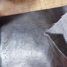 韩国纹深咖套色0.9厚皮革厂家直销爆款