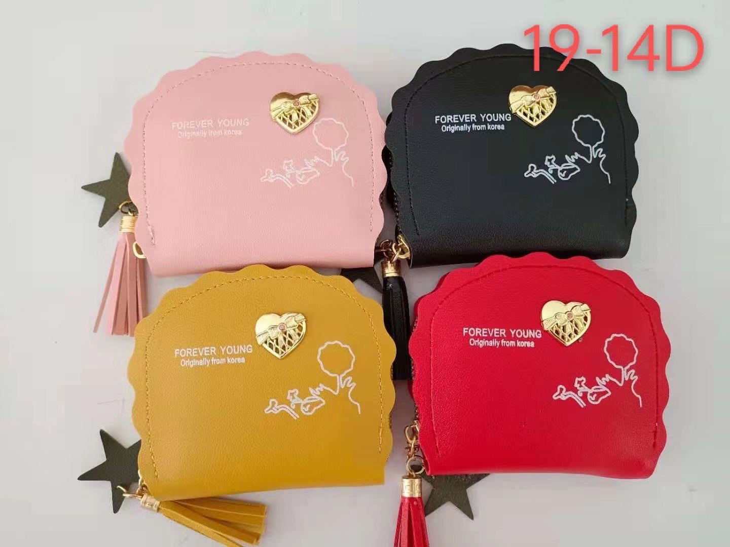 2021 monedero para mujeres monedero corto para mujeres nueva cremallera de moda versión coreana para estudiantes mini holder side handle bag Specification image
