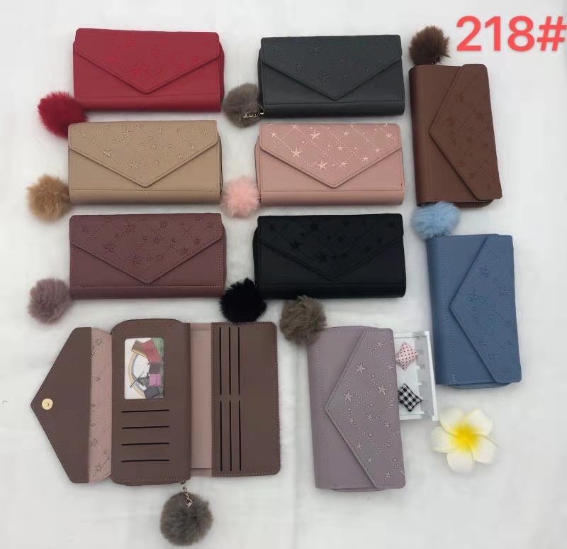 Ladies' wallet, short women's wallet 2021 new style zipper fashionable Korean version student 30% off loose money pocket bag Application Scenario