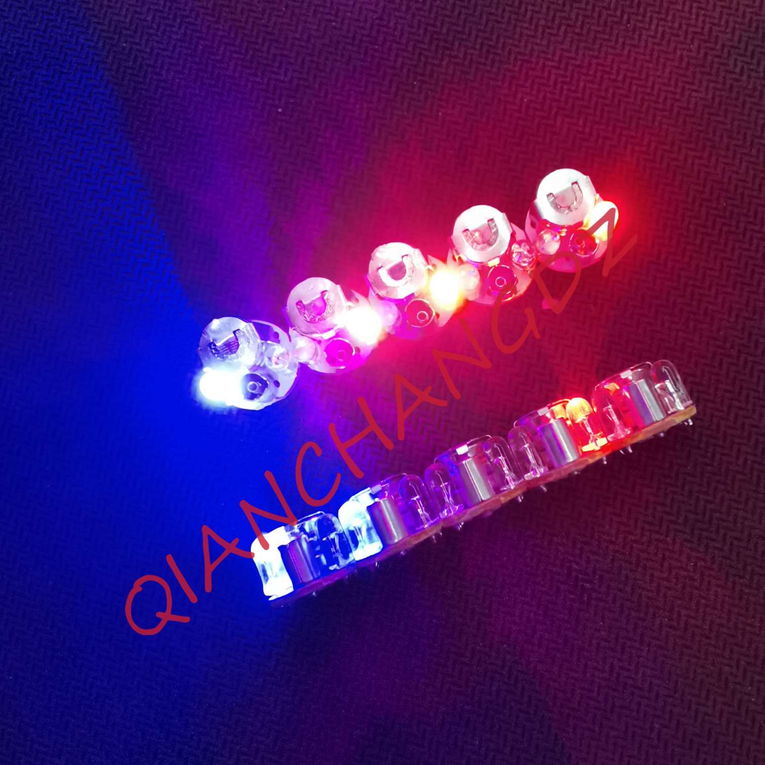 led闪光震动灯 糖果棒灯跳跳球灯羽毛球灯红蓝闪灯电子灯闪光球灯详情图3