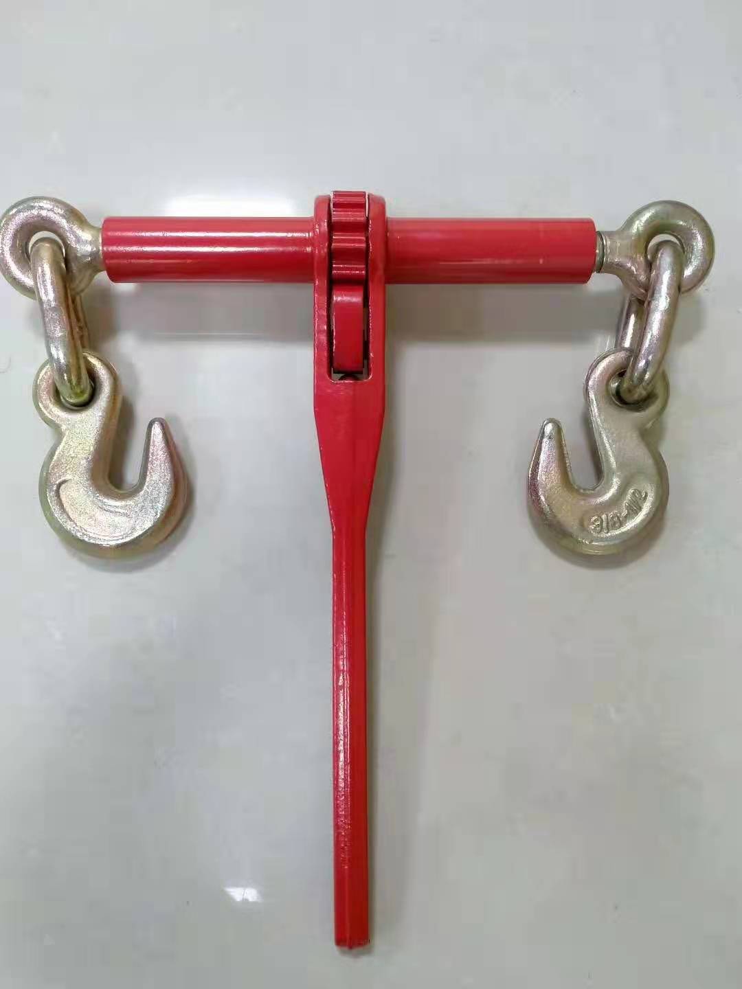 工厂直销高质量杠杆式拉紧器 高强度棘轮式拉紧器杠杆式牵引索具 捆绑器收紧器捆链条板车封车器详情图2
