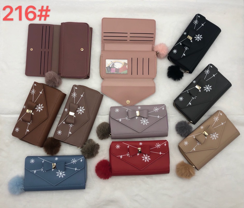 Ladies' wallet, short women's wallet 2021 new style zipper fashionable Korean version student 30% off loose money pocket bag details Picture