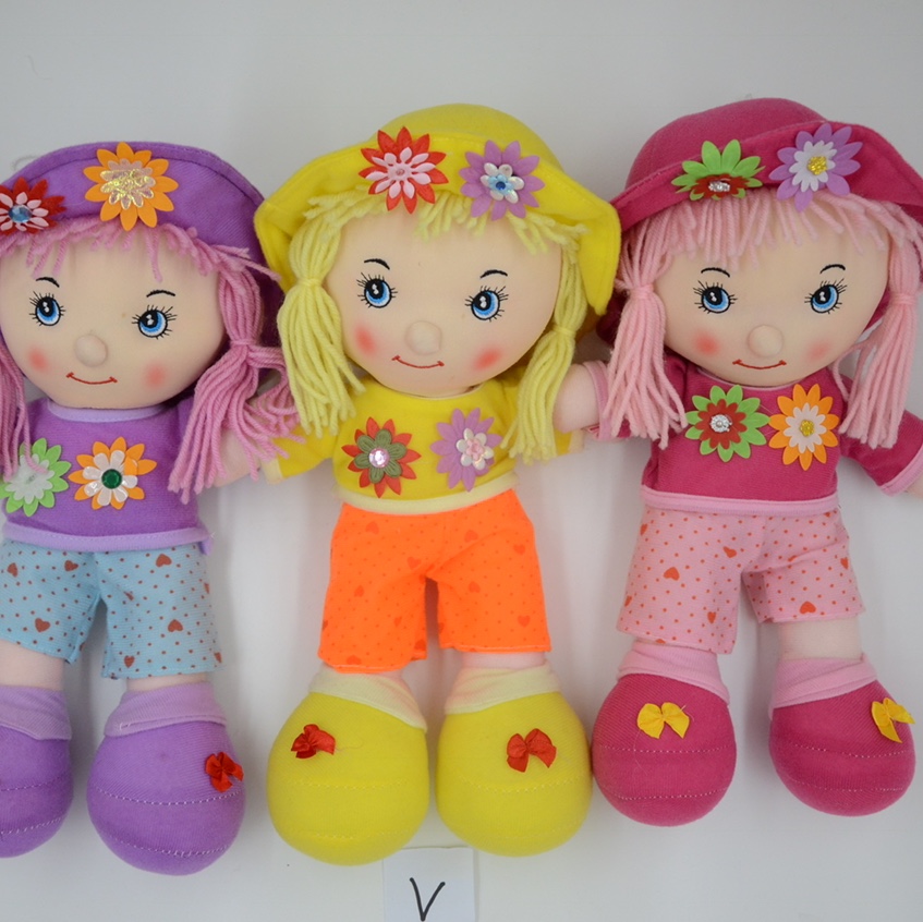 A cute doll for a girl