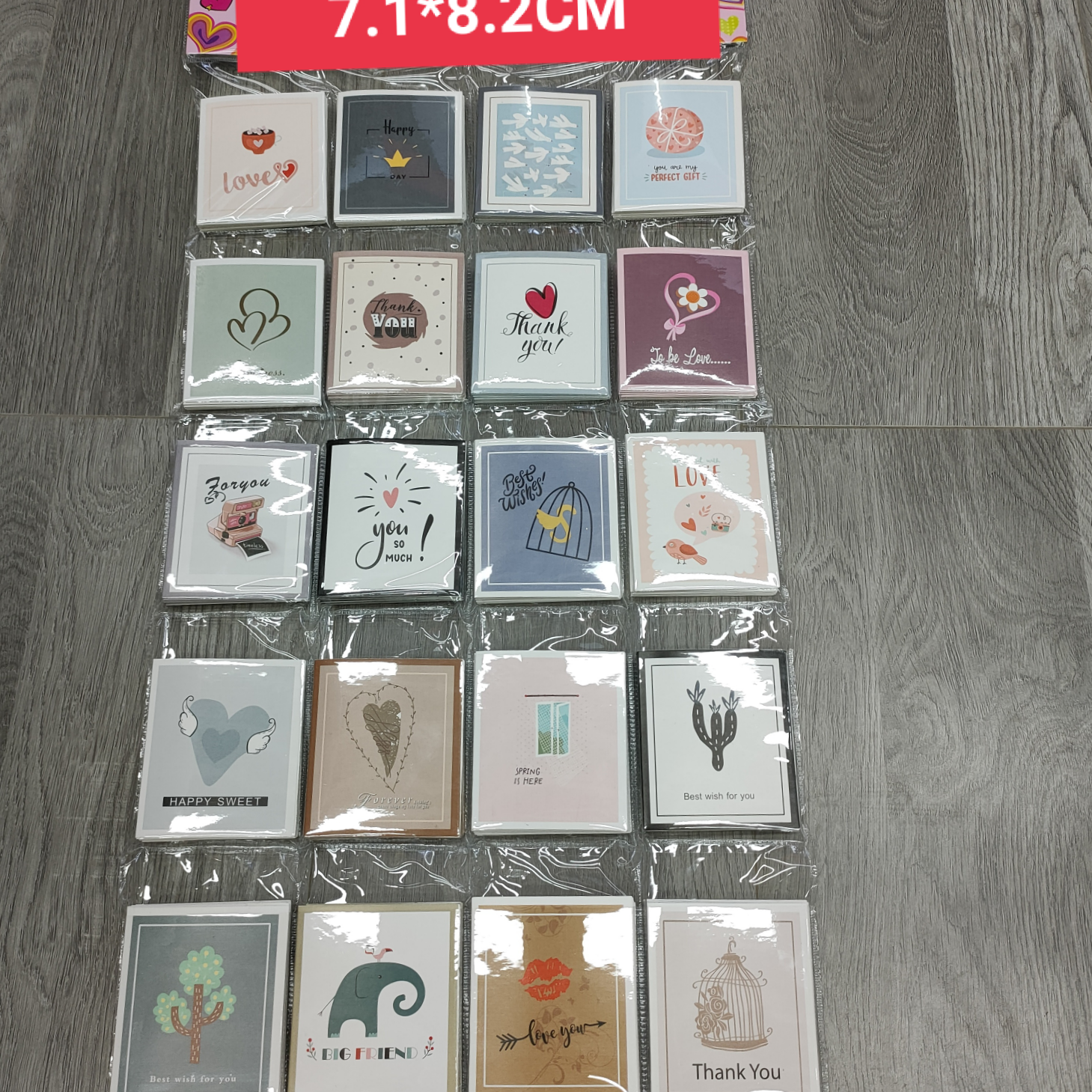 创意小清新个性复古ins风迷你贺卡韩国简约少女心唯美生日教师中秋节留言祝福小卡片网红空白diy感谢卡5947