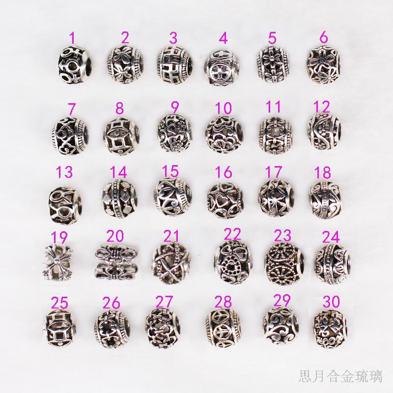 潘多娜合金印花可加工多种款式图