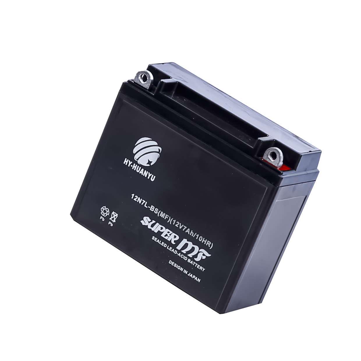 12N7l-Bs Motorcycle Battery details Picture