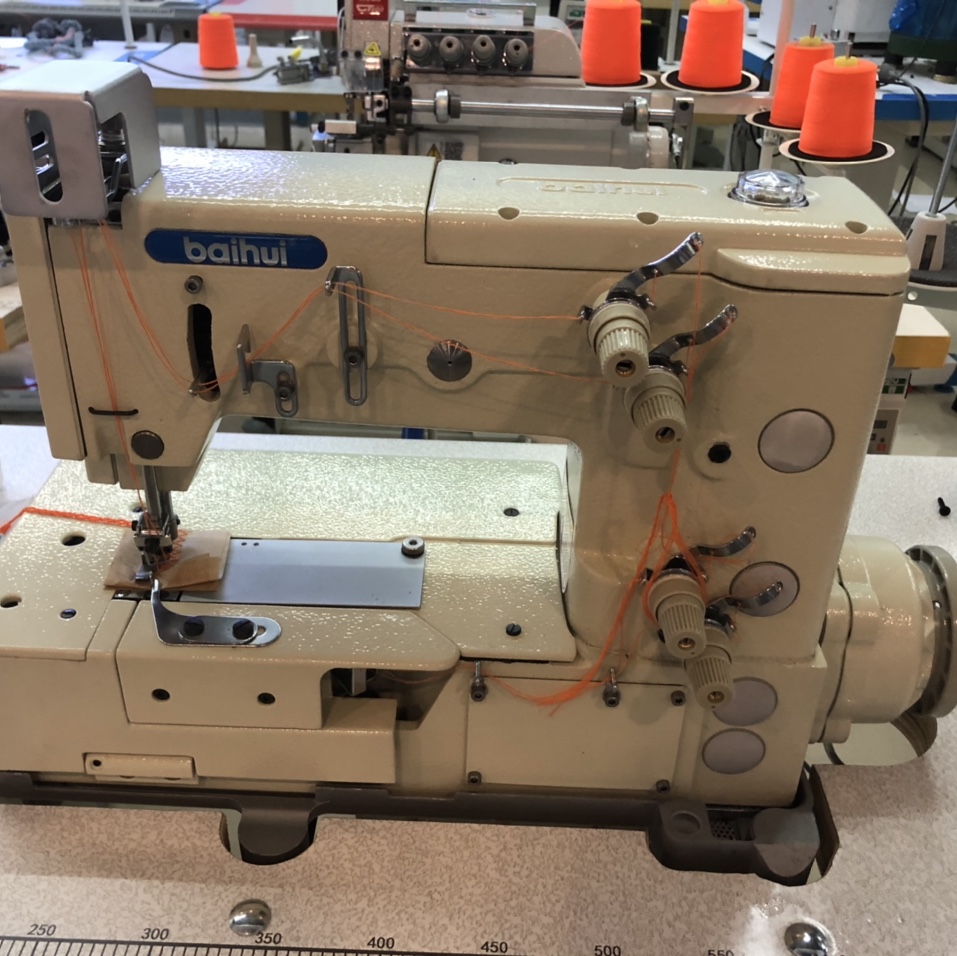 Direct drive curved tooth machine