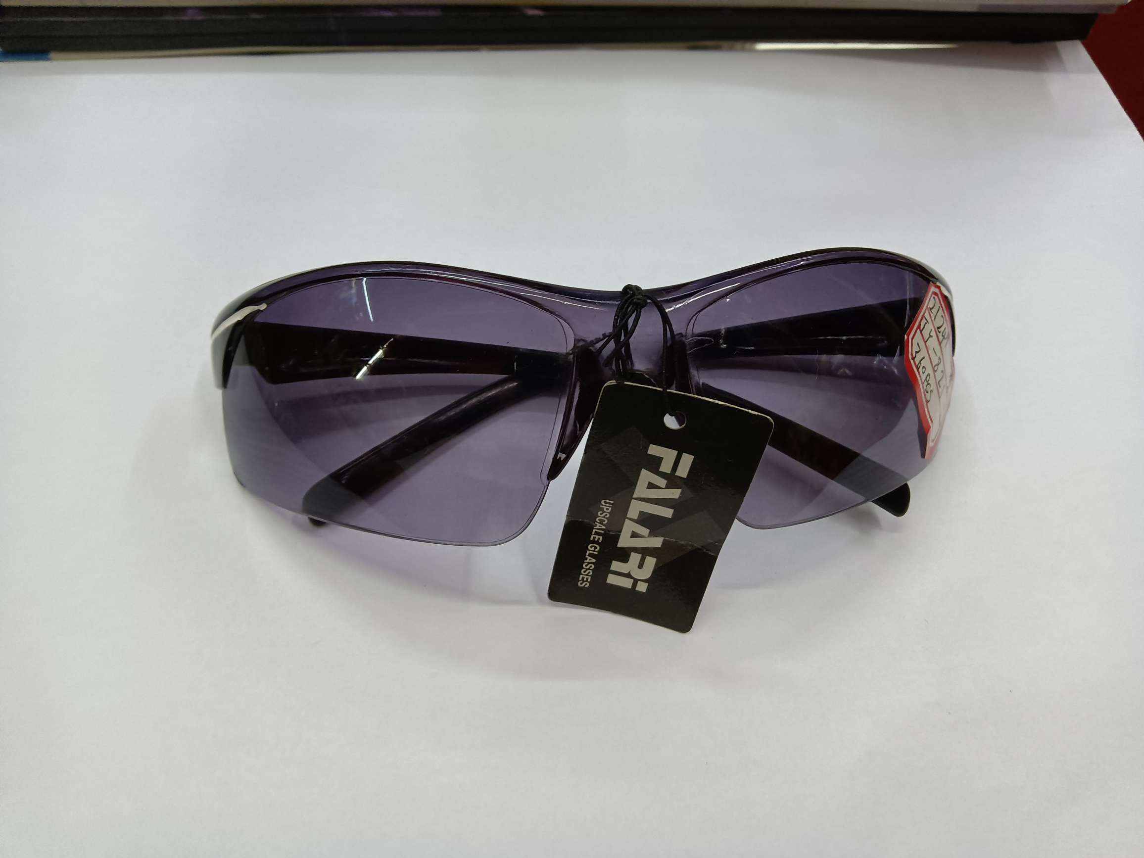 高档紫眼镜详情图1