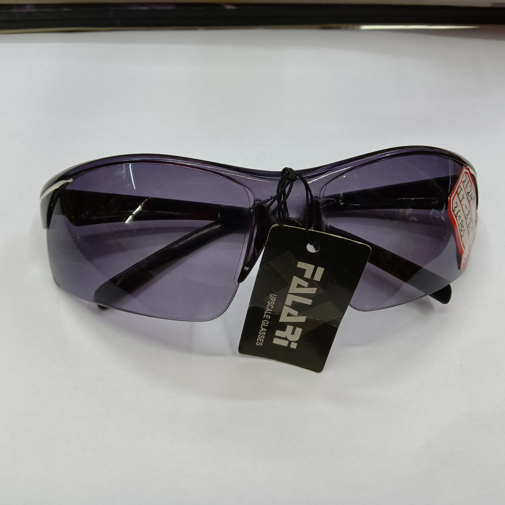 高档紫眼镜