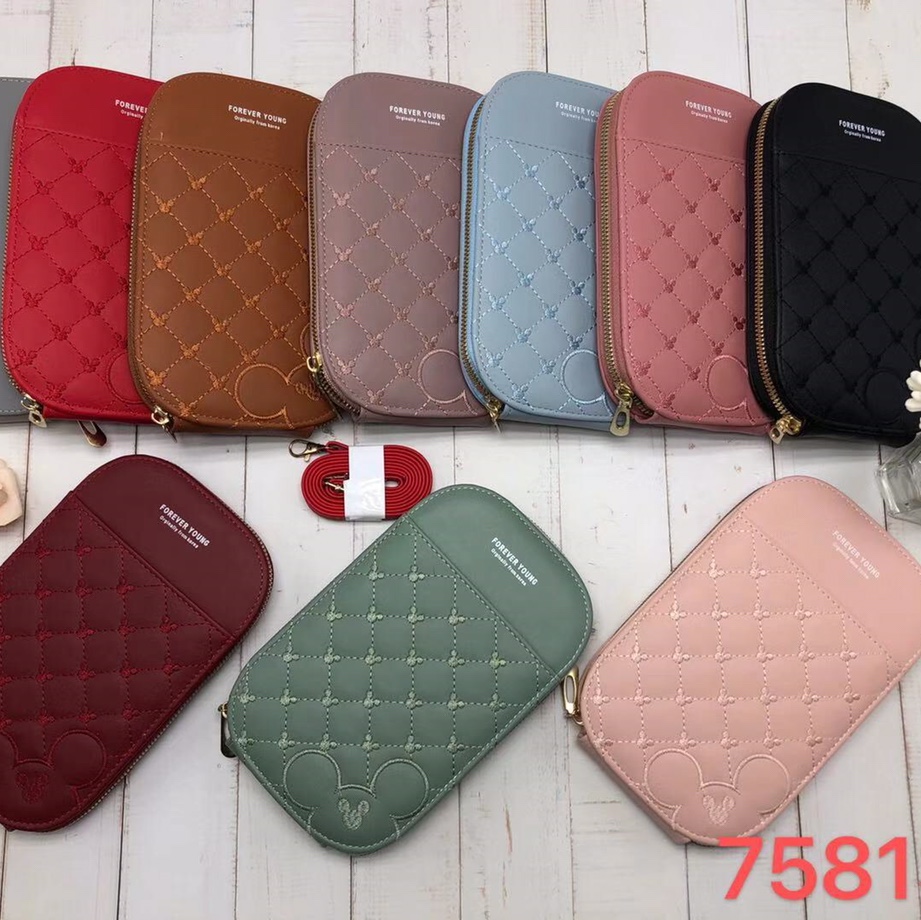 2021 New style mobile phone bag, mini crossbody bag for women, versatile, large capacity, vertical single-shoulder crossbody, women's coin purse, 5