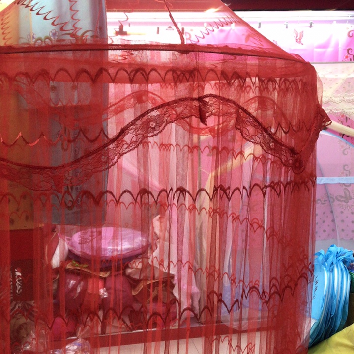 2022新款厂家直销爆款公主婚纱蚊帐 婚庆蚊帐