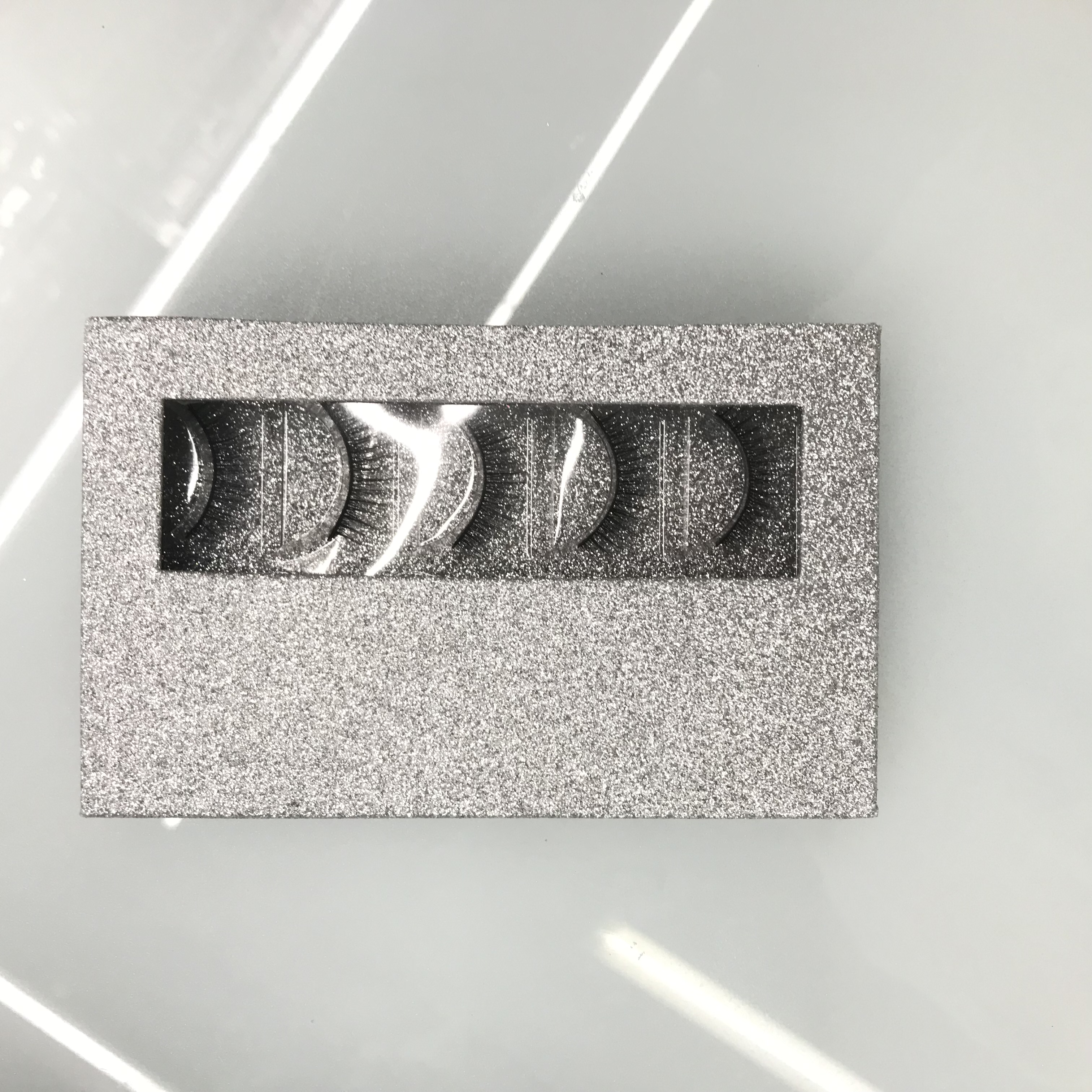 3D Stereo False Eyelashes 5 details Picture