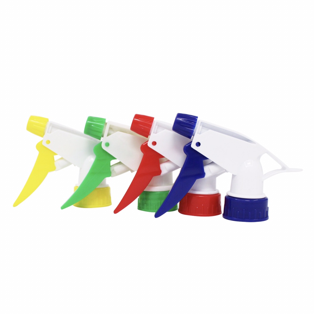 A枪喷雾喷头手扣式喷雾喷头消毒浇花28/400