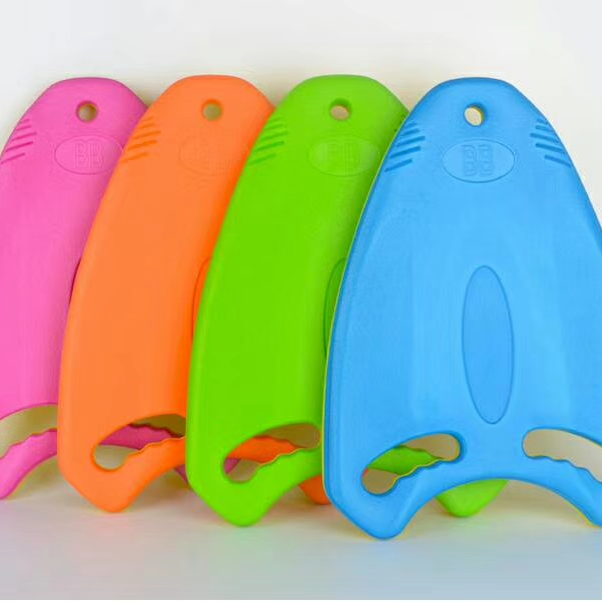 浮板打水板背漂成人儿童初学者学游泳装备 水上浮漂A板鲨鱼板