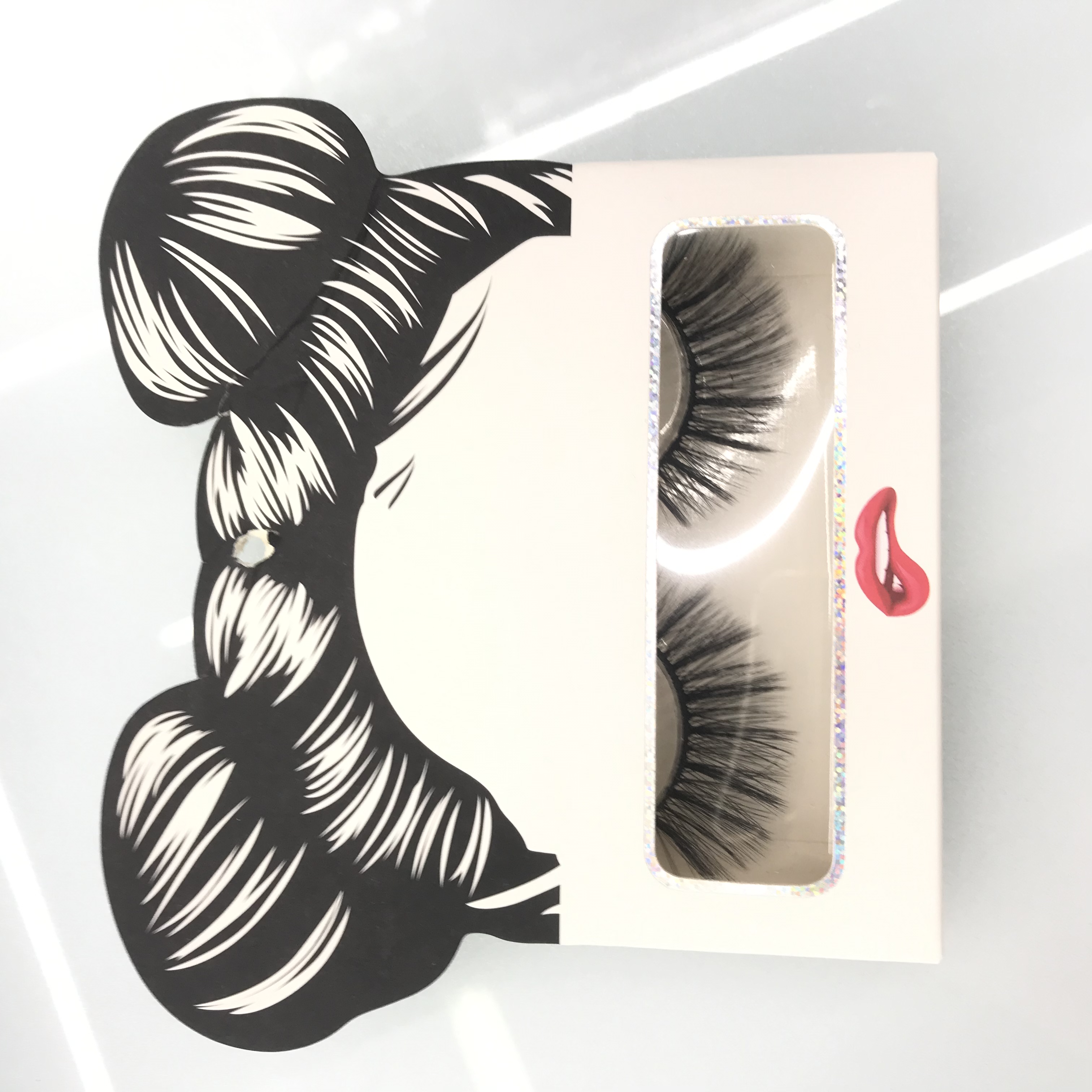 Three-Dimensional False Eyelashes 3 details Picture