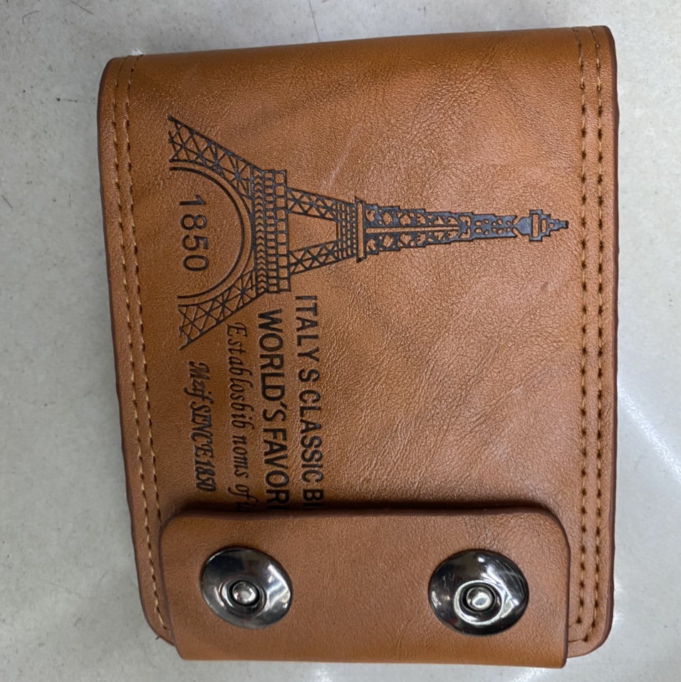 美金包PU男士钱包