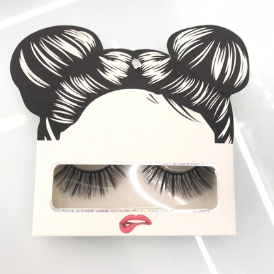 Three-Dimensional False Eyelashes 3