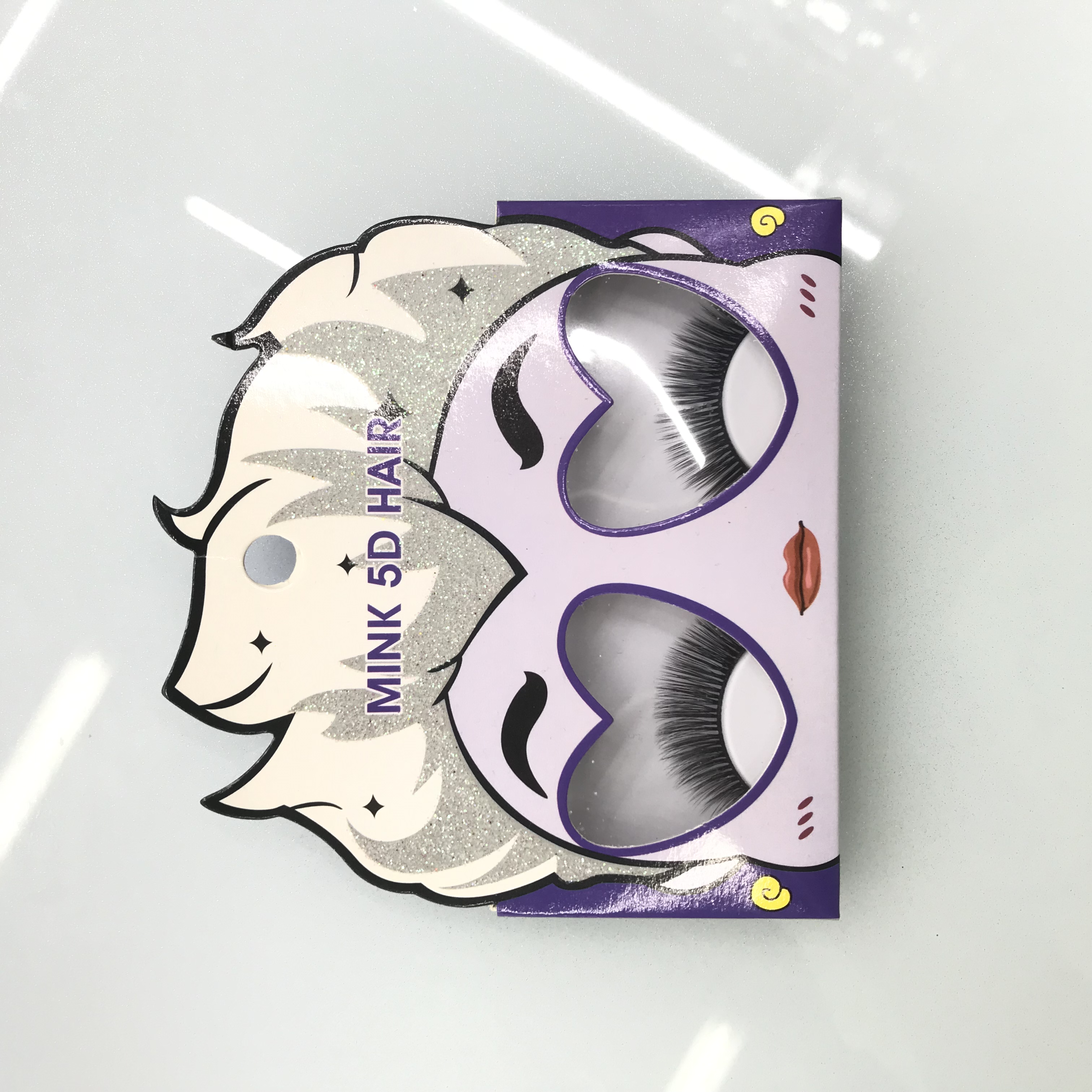 5D False Eyelashes 3 details Picture