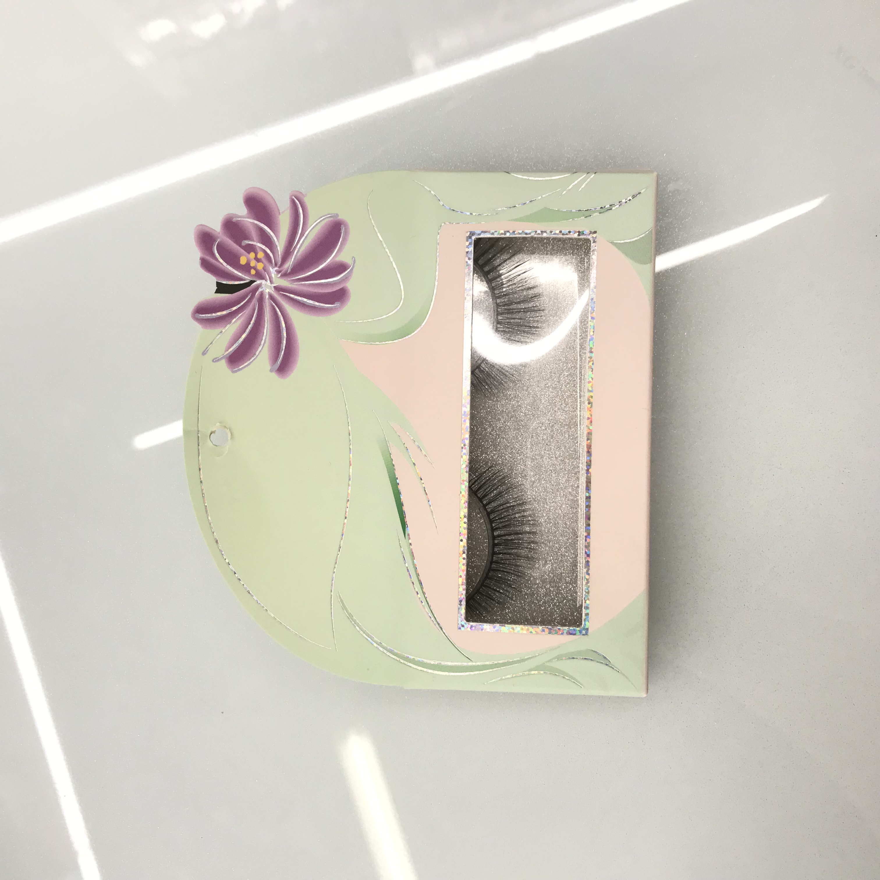 Three-Dimensional False Eyelashes 1 details Picture