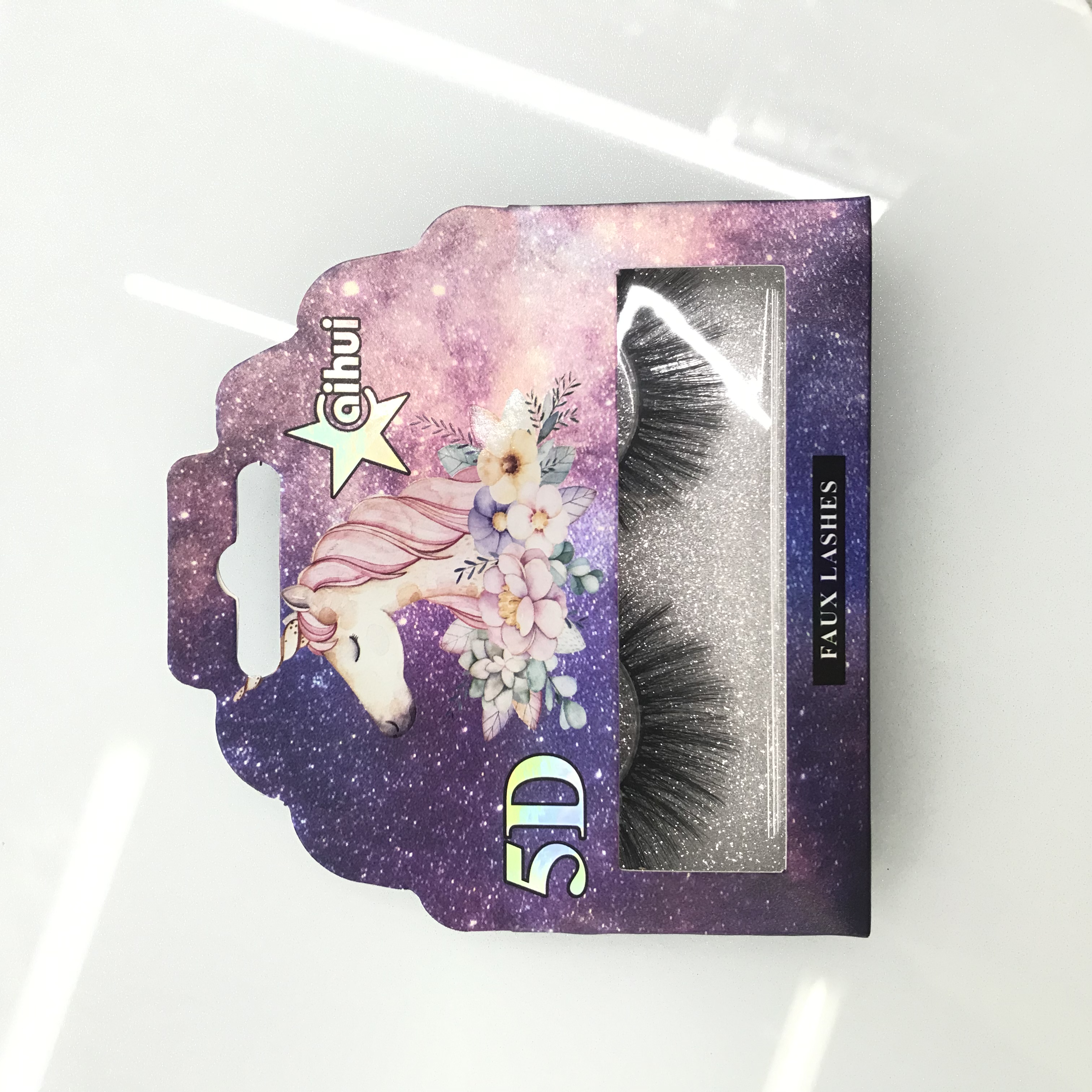 5D False Eyelashes 4 details Picture