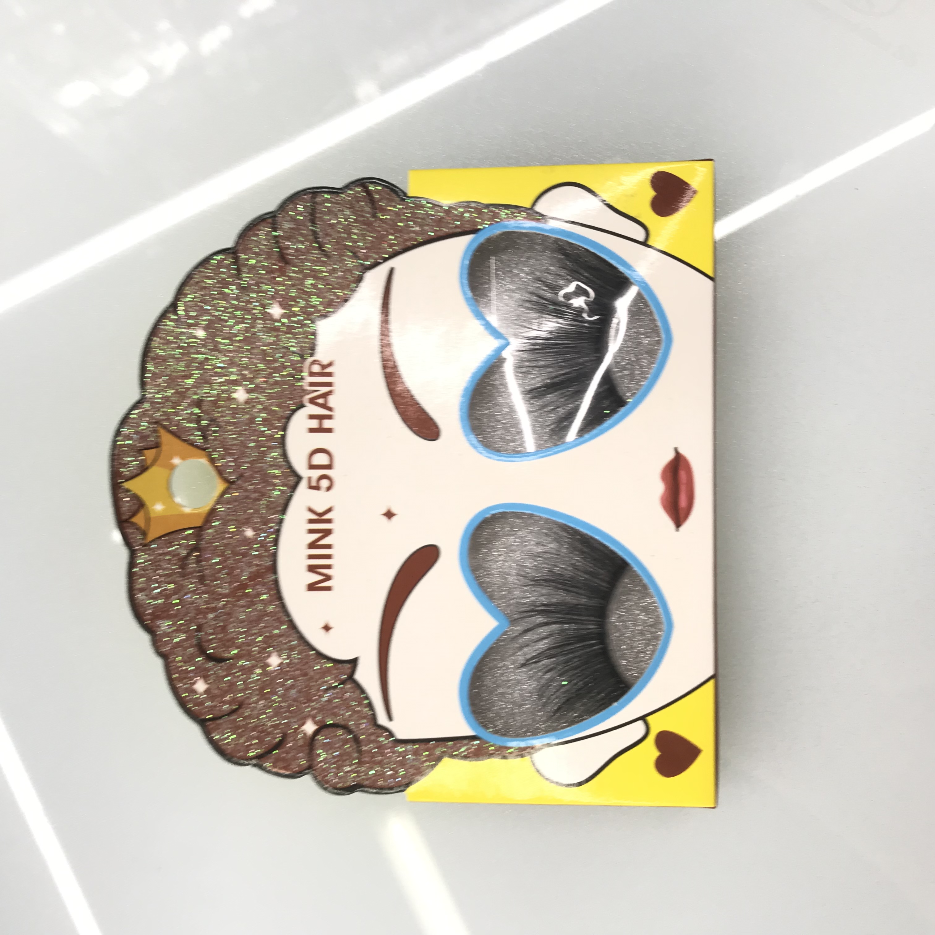 5D False Eyelashes 1 details Picture
