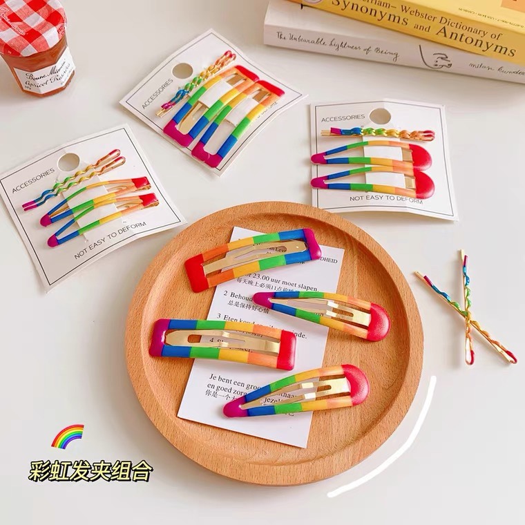 彩虹🌈夹