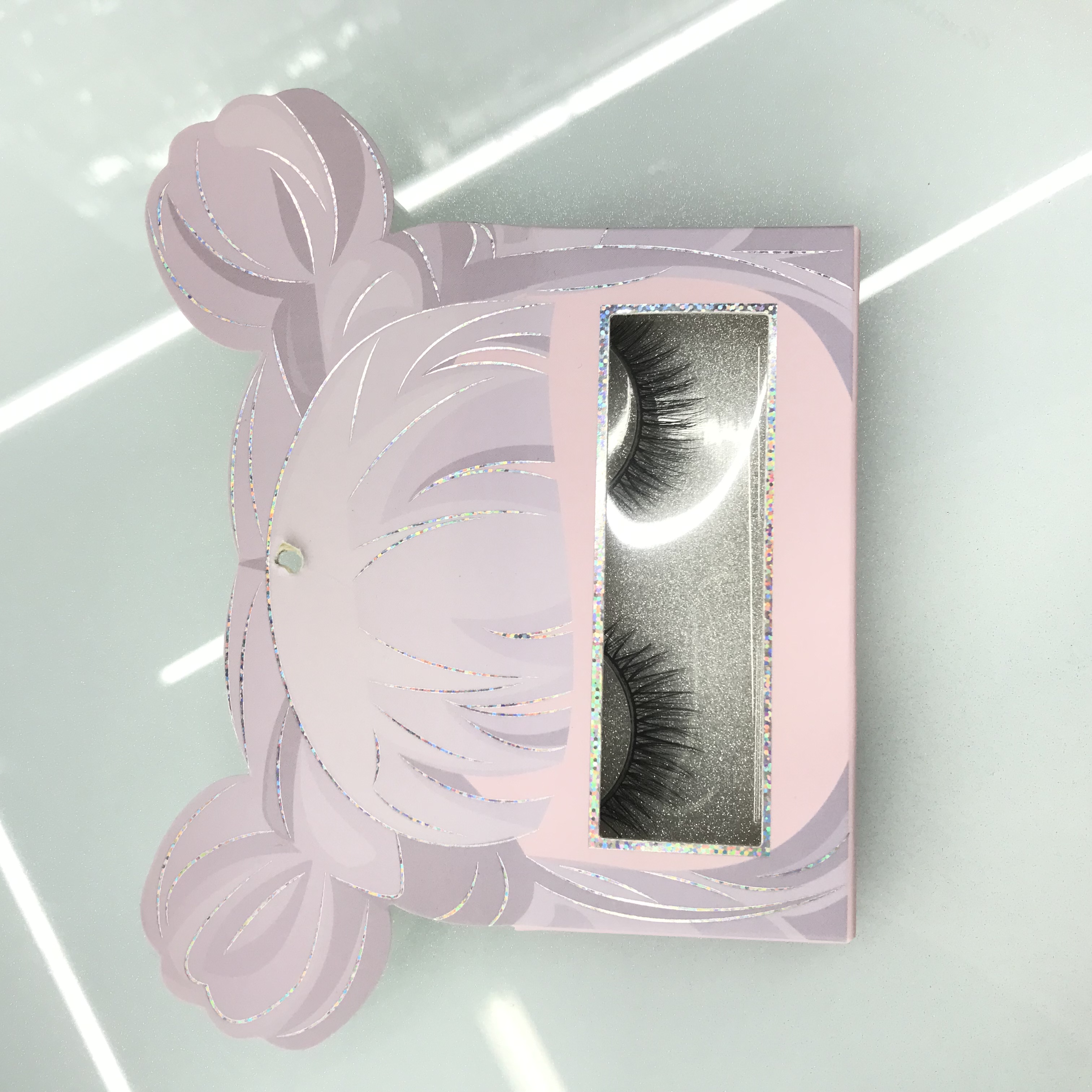 Three-Dimensional False Eyelashes 4 details Picture