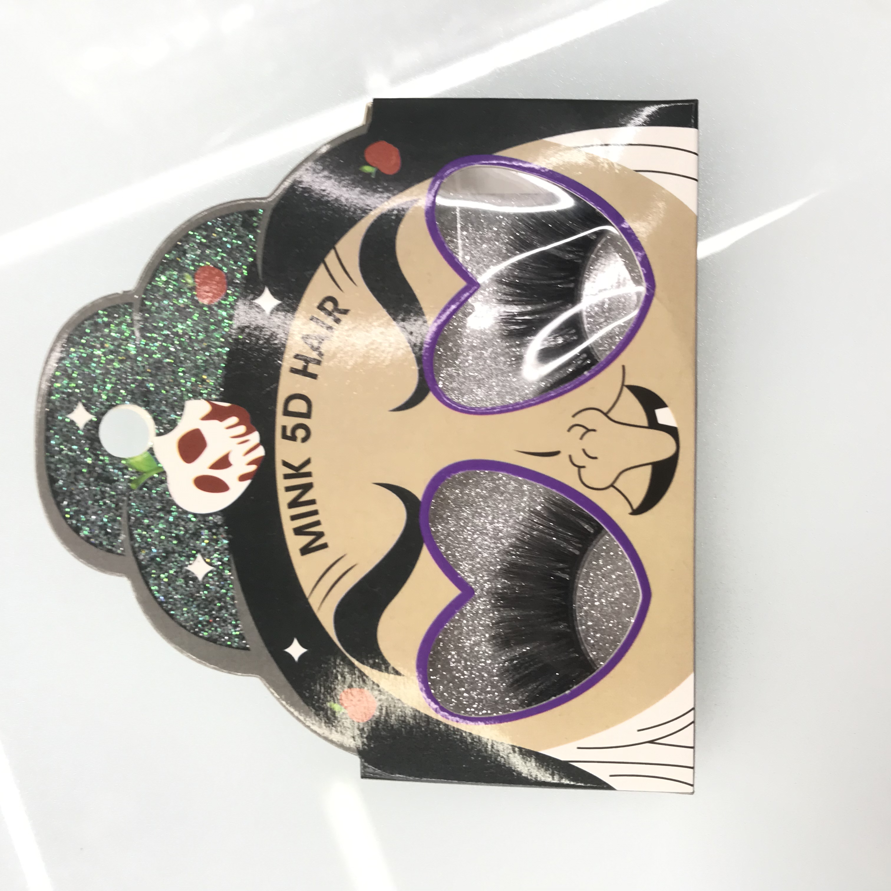 5D False Eyelashes 2 details Picture