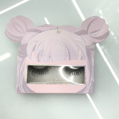 Three-Dimensional False Eyelashes 4