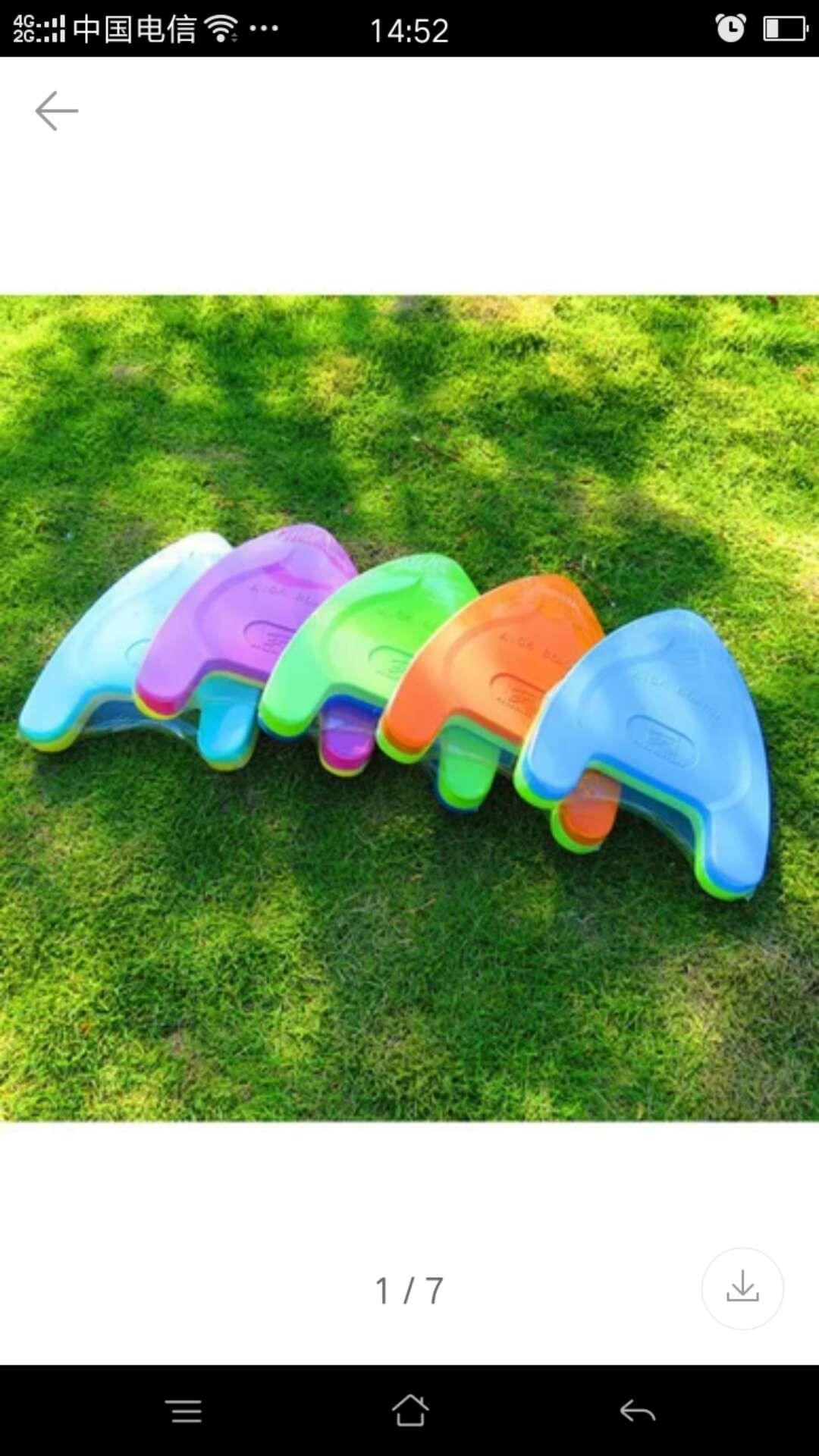 打水板/A字板/游泳板产品图