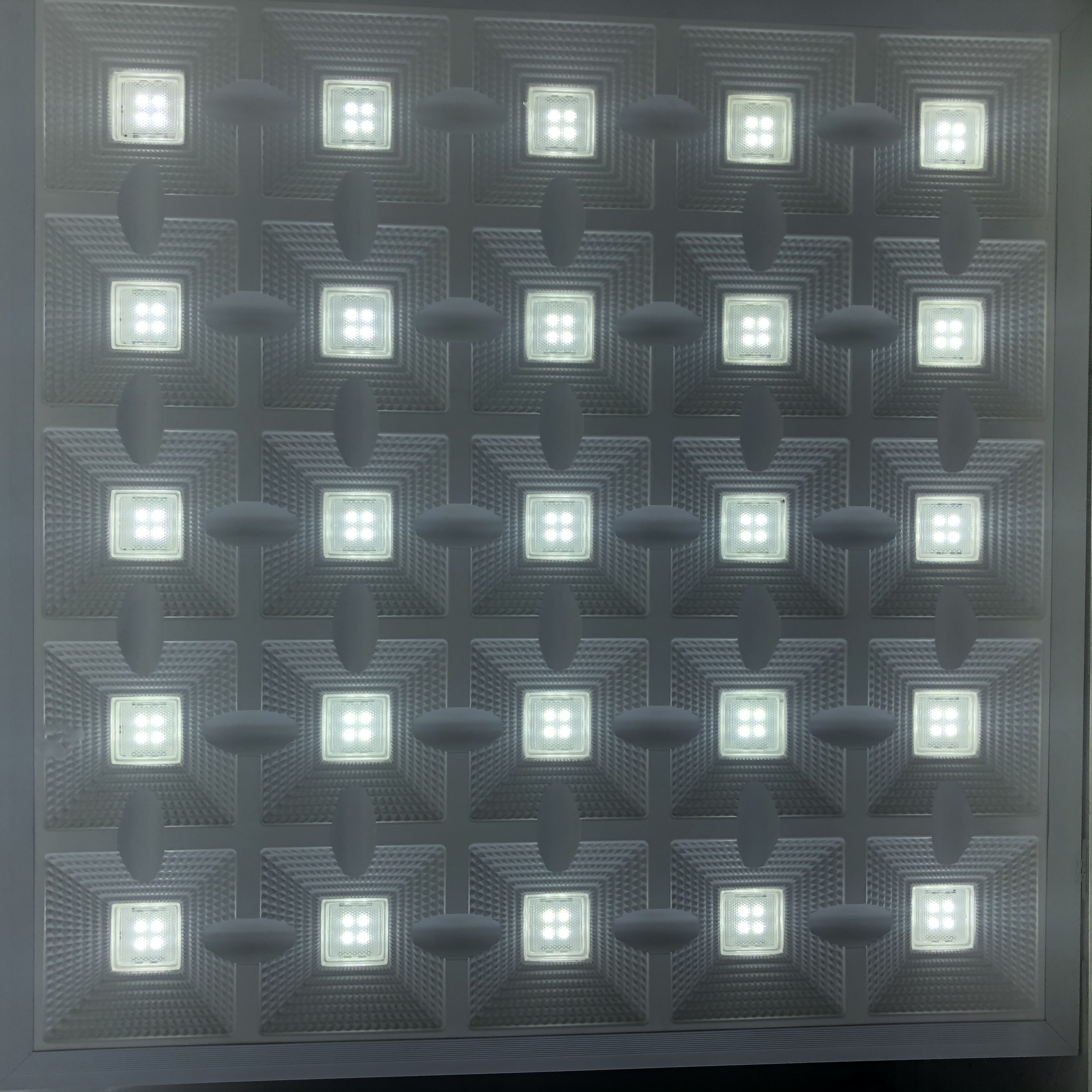 Led Gashan Light 60X60cm full figure