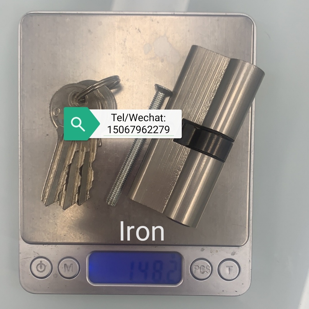 Iron core zinc alloy lock core thumbnail