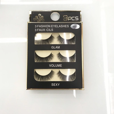 Three-Dimensional False Eyelashes 6